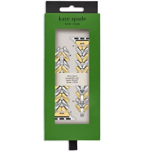 Kate spade new york Two-Tone Stainless Steel Bracelet for Apple Watch 38-49mm - Picture 1 of 5